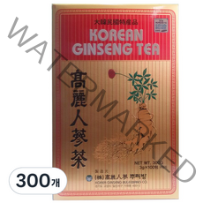 고려인삼뿌리방 고려 인삼차, 3g, 100개입, 3개