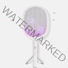 앤드 2IN1 UV 해충퇴치 모기채, [앤드] 2IN1 UV 충전식 해충퇴치 전기 모기채