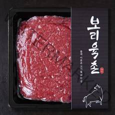 보리육촌 국내산 소고기 정육 2등급 다짐육 (냉장), 1개, 250g