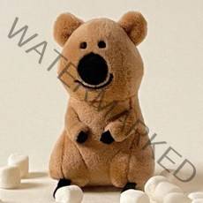 귀여운 멍청미 백지미 가발 곰 베어 인형, 16cm 스카프 슬리퍼 헤어 클립 고무 밴드, 베어 베어