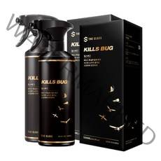 더클래스 킬스버그 벌레 제거 다목적 세정제, 2개, 500ml
