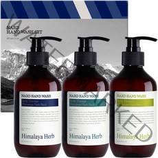 부케가르니 나드 핸드워시 라벤더머스크 280ml + 티트리로즈마리 280ml + 레몬민트 280ml 세트, 280g, 1세트