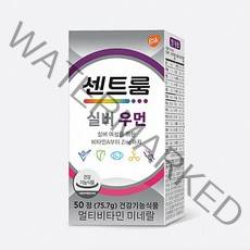 한국화이자제약 센트룸 실버 포 우먼 멀티비타민 미네랄, 70정, 1개