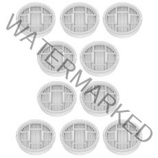 노 브랜드 10Pcs 핸들 진공 청소기 Hepa 필터 Xiaomi Deerma VC20S VC20 부품 Acc