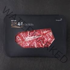 동원 금천 국내산 소고기 채끝 스테이크용 (냉장), 300g, 1개