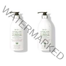 포고니아 히말라야 모링가 뉴 오리지널 리뉴잉 샴푸 꽃향, 1000ml, 2개