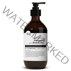 수오가닉 퍼퓸 아로마 샴푸 바디워시 웨딩부케, 1000ml, 1개