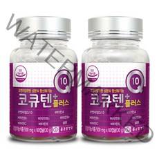 종근당건강 코큐텐 플러스, 2개, 30g