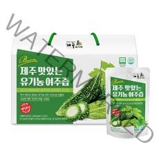 청정제주 유기농 여주만 엄선한 제주네이쳐 맛있는 여주즙 30포 X 2박스, 1800ml, 2개