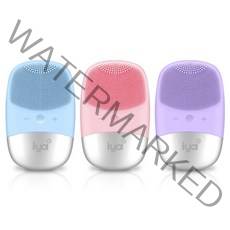 이야 2in1 페이스 진동클렌져 얼굴마사지기 저자극 클렌징 노폐물제거 뷰티디바이스, 이야 2in1 페이스 진동클렌져 스카이