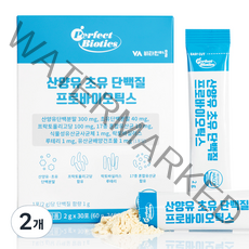 비타민마을 산양유 초유 단백질 프로바이오틱스 30p, 60g, 2개