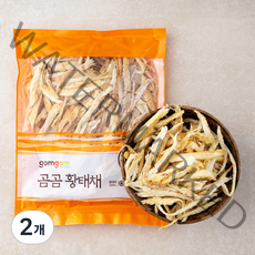 곰곰 촉촉해서 부드러운 황태채, 200g, 2개