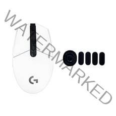 로지텍 G304 LIGHTSPEED 게이밍 무선 마우스 + 마우스피트 세트, 화이트+마우스피트