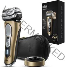 BRAUN 시리즈9 PRO 전기면도기, 9419s, 골드