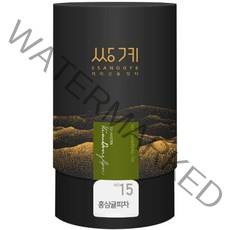홍삼귤피차, 60g, 1개