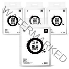 딩동펫 반려동물 제로 배변패드 무향, 20개입, 4개