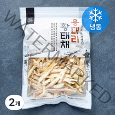 주일 자연건조 덕장명인 용대리 황태채 (냉동), 150g, 2개