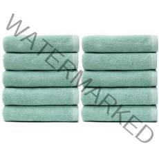 타월톡톡 호텔 고급 수건 30수 140g, 민트, 10장