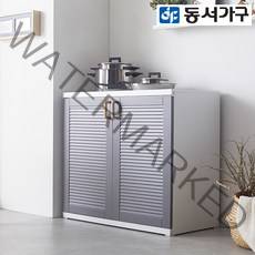 동서가구 애니 800 주방 수납장 정리함 DF637955, 그레이