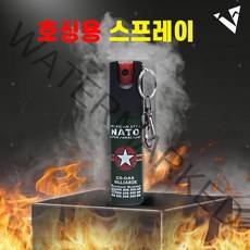 NATO 독일의 페퍼스프레이 호신용 후추 스프레이 여성 호신용품 위험탈출 방어용, 60ml, 1개
