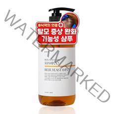 퓨어케이 맥주효모 64% 탈모 샴푸 500ml, 1개