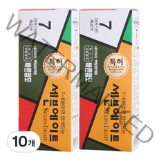 동성제약 세븐에이트 새치 염모제, 7호 흑갈색, 10개