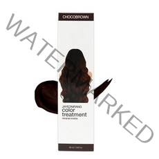 자연이랑 컬러 트리트먼트 60ml 15종 컬러별로 골라담기 (모발 손상없는 간편한 컬러 체인지), 2+1, 초코브라운(Choco Brown)