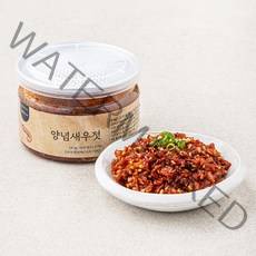 입술 양념 새우젓 추젓, 160g, 1개