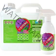 아가페케어 뿌리는 살균소독제 4000ml + 500ml 세트, 4500ml, 1세트