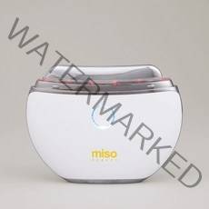 JAEUDA x MISO 미소 갈바닉 고주파 마사지기 괄사 홈케어 탄력 뷰티디바이스, 화이트