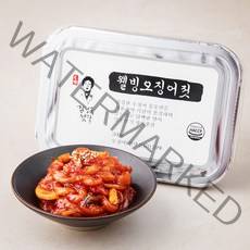 김정숙젓갈 웰빙오징어젓, 300G, 1PACK
