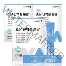 비타민마을 초유 단백질 분말 스틱, 90개, 2g