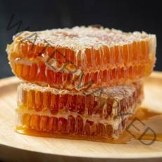 전북 완주 팩 벌집꿀 290g 500g 사양벌꿀 밀랍꿀 산지직송 벌꿀집, 팩 벌집꿀 290g 종이박스 포장