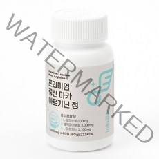 가뿐데이 프리미엄 류신 블랙마카 아르기닌 정 1000mg x 60정 1개