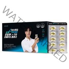 익스트림 초임계 알티지 오메가3 플러스 600mg X 60캡슐, 60정, 3박스