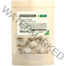 자연지인 여주돼지감자차 티백, 1g, 100개입, 1개