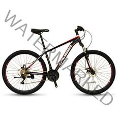 시마노 원터치 21단 알루미늄 입문용 MTB 자전거 2021년형 커세어 21 43.18cm, 블랙, 175cm