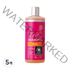 우테크람 장미 샴푸 장미향, 500ml, 5개