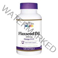 21세기센트리 플랙씨드 오일 1000mg 오메가 37781 소프트젤, 120정, 1개