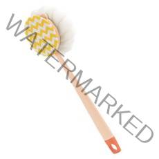 일상마스터 샤워볼 + 때밀이 클리어 바디 브러쉬, 핑크, 1개입, 1개