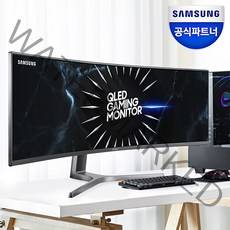 삼성전자 123.9cm DQHD 커브드 모니터 C49RG90 120Hz