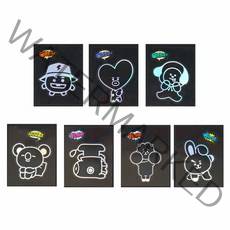 금홍팬시 BT21 기프트박스 방탄굿즈, 알제이