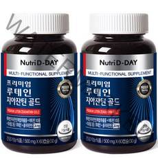 뉴트리디데이 프리미엄 루테인 지아잔틴 골드 30g, 2개