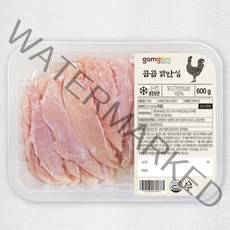 곰곰 닭안심 (냉장), 600g, 1개