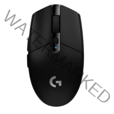 로지텍 G304 LIGHTSPEED 게이밍 무선 마우스 M-R0071, 0. G304 LIGHTSPEED (풀박스 정품), Black/블랙