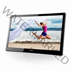 알파스캔 39.49cm USB 모니터, E1659FWU(무결점)