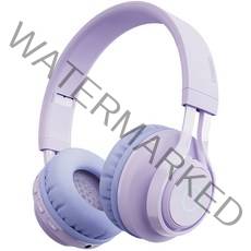 디알고 블루투스 5.0 휴대용 청력보호 무선 헤드폰, DRGO-BH07C, 퍼플