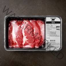 SAVOR 호주산 블랙앵거스 부채살 구이용 (냉장), 400g, 1개
