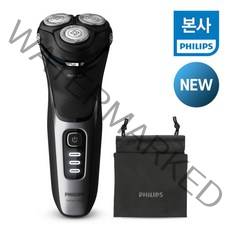 필립스(PHILIPS) 전기면도기 3000 시리즈 S3231/52 샤이니 블랙 미세모