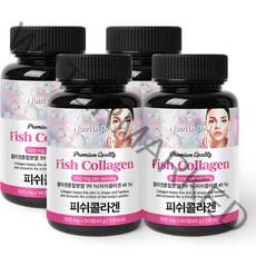 뉴트리디데이 프리미엄 피쉬 콜라겐 타블렛, 90정, 4개